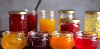 Marmellata nei barattoli dell'omogenizzato - RicettaSprint