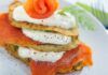 Millefoglie di crepes con salmone Ricettaspriint