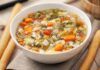 Minestrone light