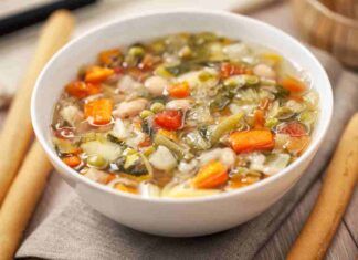 Minestrone light