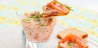 Mousse al salmone