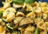 Orecchiette con zucchine, pancetta e noci Ricettasprint