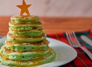 Pancake sofficissimi panna e pistacchio