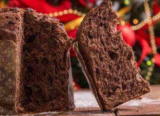 Panettone al cioccolato