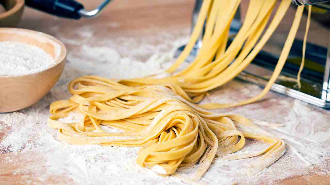 Pappardelle all’uovo