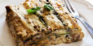 Parmigiana di zucchine fit