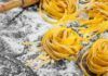 Pasta all’uovo con la curcuma