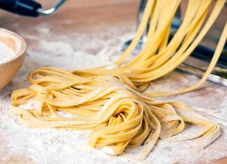 Pasta fresca fatta in casa con trucco segreto - RicettaSprint