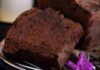 Plumcake fit extra dark senza farina