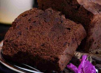 Plumcake fit extra dark senza farina