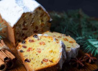 Plumcake uvetta e canditi Ricetta Sprint