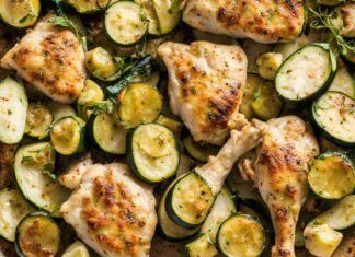 Pollo e zucchine. per pranzo - RicettaSprint