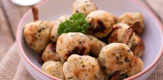 Polpette di cavolfiore