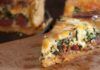 Quiche prosciutto e formaggio