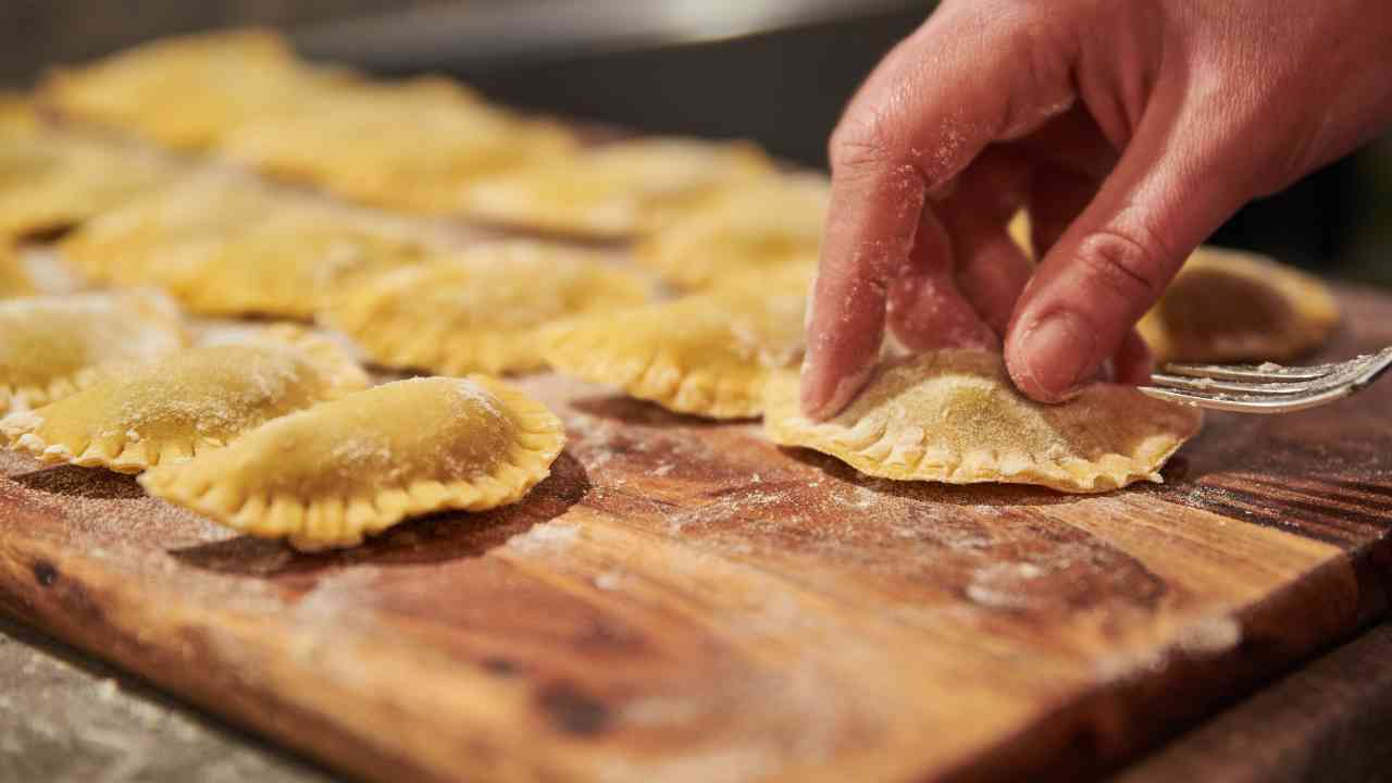 Ravioli fatti in casa per Natale