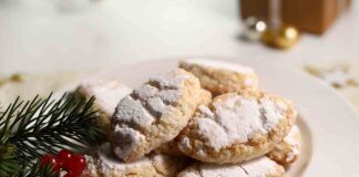 Ricciarelli per Natale Ricettasprint