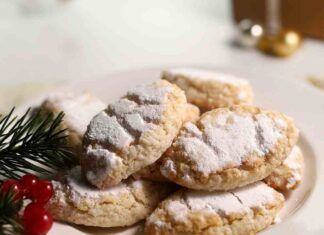 Ricciarelli per Natale Ricettasprint