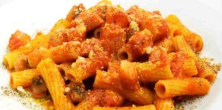 Rigatoni alla lardiata