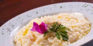 Risotto baccalà mantecato