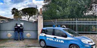 Sequestro in atto da parte della polizia