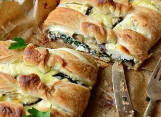 Rotolo di verdure Ricetta Sprint