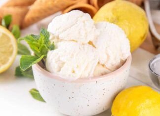 Sorbetto al limone