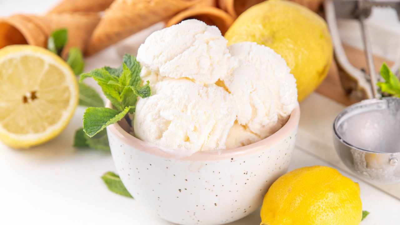 Sorbetto al limone