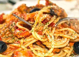 Spaghetti alla mediterranea Ricetta Sprint