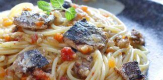 Spaghetti alle sarde