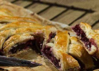 Strudel con la marmellata