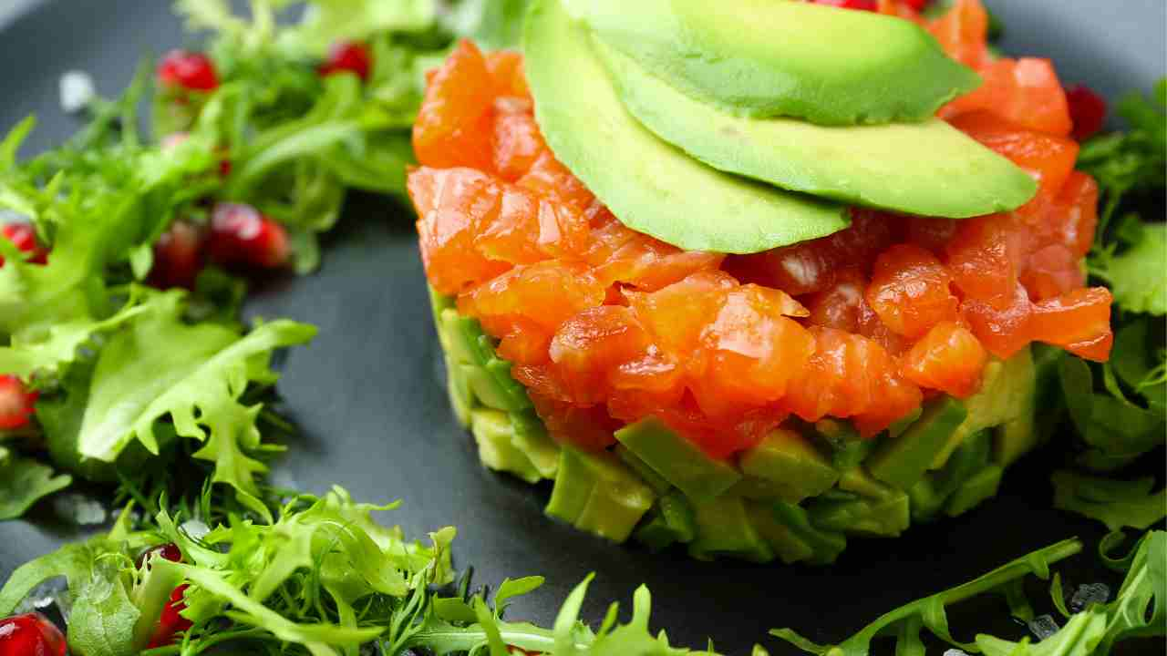 Tartare al salmone