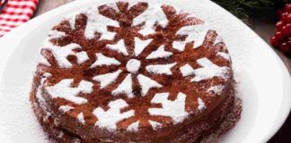 Torta di Babbo Natale