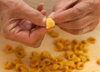 Tortellini per il brodo