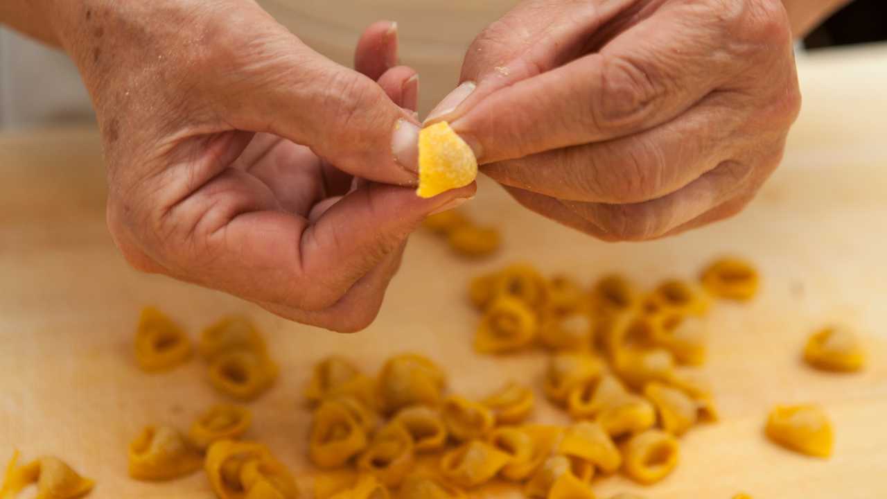 Tortellini per il brodo