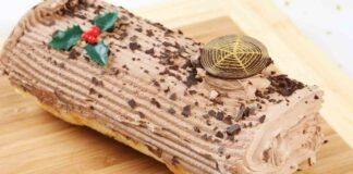 Tronchetto tiramisù