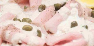 Vitello tonnato di Natale - RicettaSprint