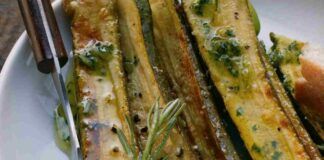 Zucchine sott’olio