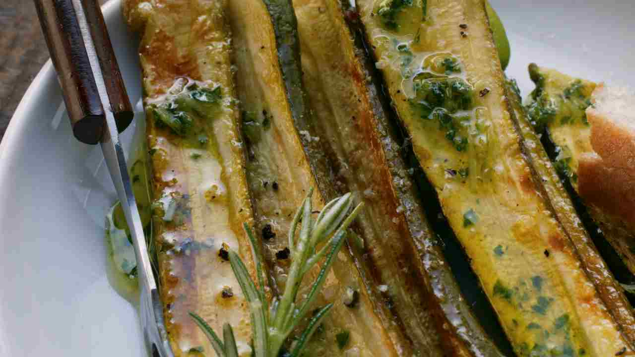 Zucchine sott’olio