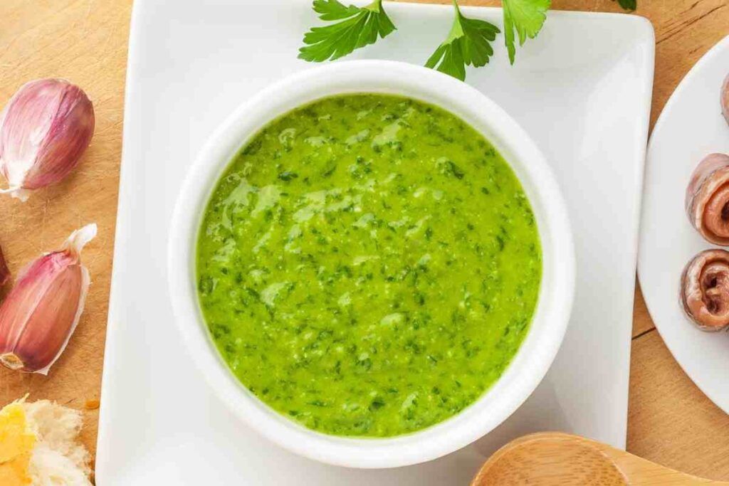 Vicino Al Bollito Ci Deve Andare La Salsa Verde Se No Diventa Insipido