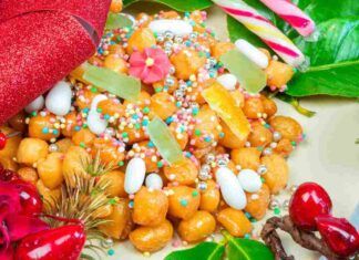 struffoli ricetta facile e veloce