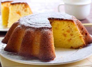 torta panettone di Natale ai canditi