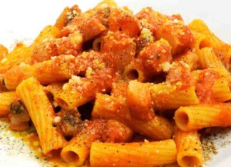 Amatriciana ricetta originale di Amatrice