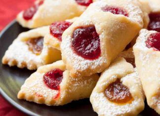 Biscotti alla marmellata