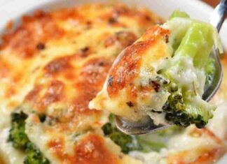 Broccoli gratinati in forno