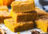 Brownies salato alla zucca - RicettaSprint