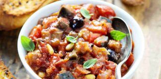 Caponata light