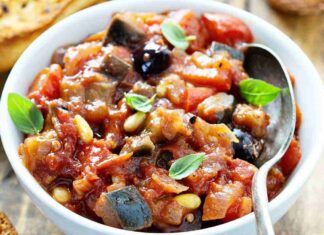 Caponata light