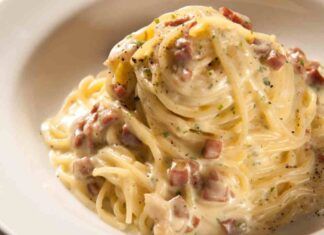 Carbonara con la panna