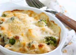 Cavolfiore e broccoli filanti e gratinati Ricetta Sprint