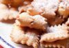 Chiacchiere di carnevale al forno